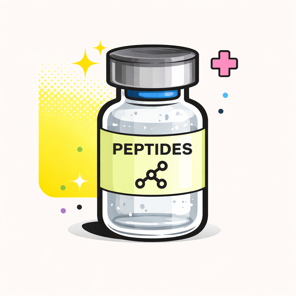 BPC-157 peptide vial